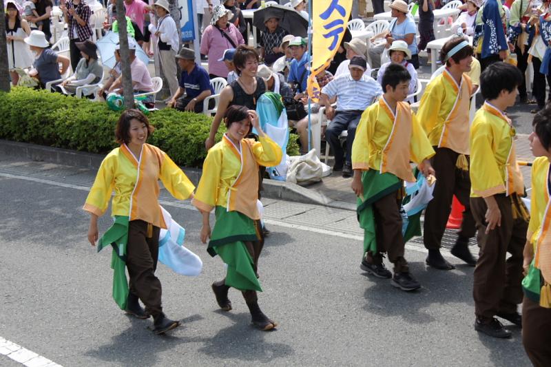 第8回奥州前沢よさこいFestaVIII 2012その2 2012/07/08