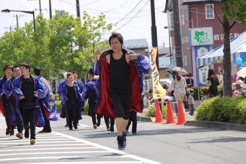 第8回奥州前沢よさこいFestaVIII 2012その2 2012/07/08