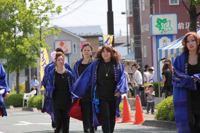 第8回奥州前沢よさこいFestaVIII 2012その2 2012/07/08