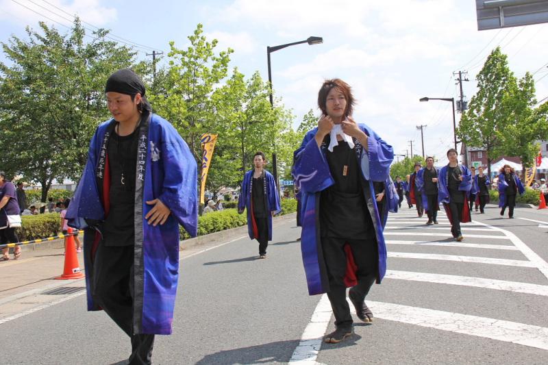 第8回奥州前沢よさこいFestaVIII 2012その2 2012/07/08