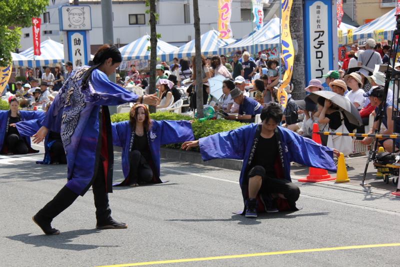 第8回奥州前沢よさこいFestaVIII 2012その2 2012/07/08