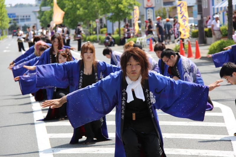 第8回奥州前沢よさこいFestaVIII 2012その2 2012/07/08