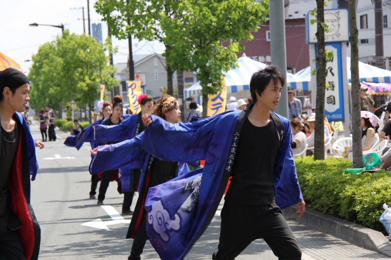 第8回奥州前沢よさこいFestaVIII 2012その2 2012/07/08