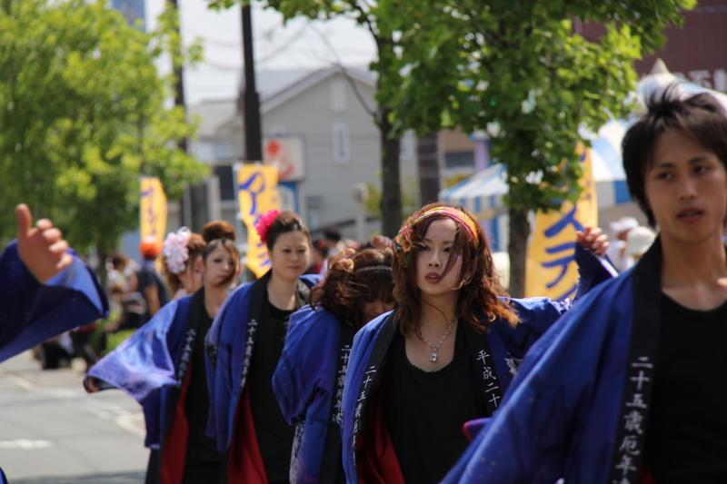 第8回奥州前沢よさこいFestaVIII 2012その2 2012/07/08