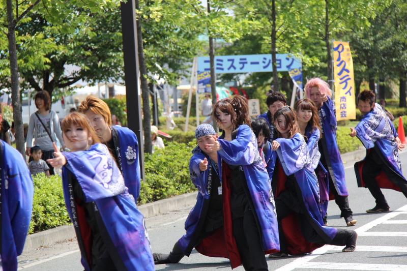 第8回奥州前沢よさこいFestaVIII 2012その2 2012/07/08