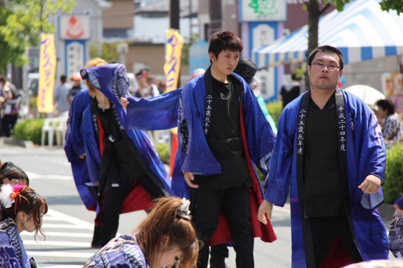 第8回奥州前沢よさこいFestaVIII 2012その2 2012/07/08