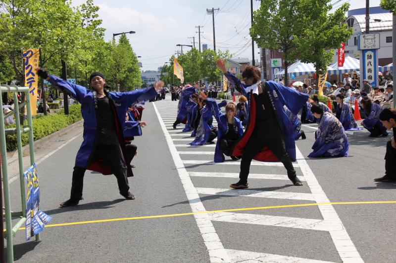 第8回奥州前沢よさこいFestaVIII 2012その2 2012/07/08