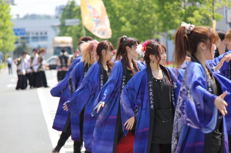 第8回奥州前沢よさこいFestaVIII 2012その2 2012/07/08