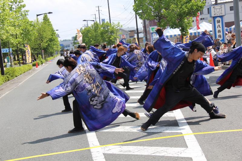 第8回奥州前沢よさこいFestaVIII 2012その2 2012/07/08