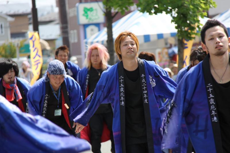 第8回奥州前沢よさこいFestaVIII 2012その2 2012/07/08