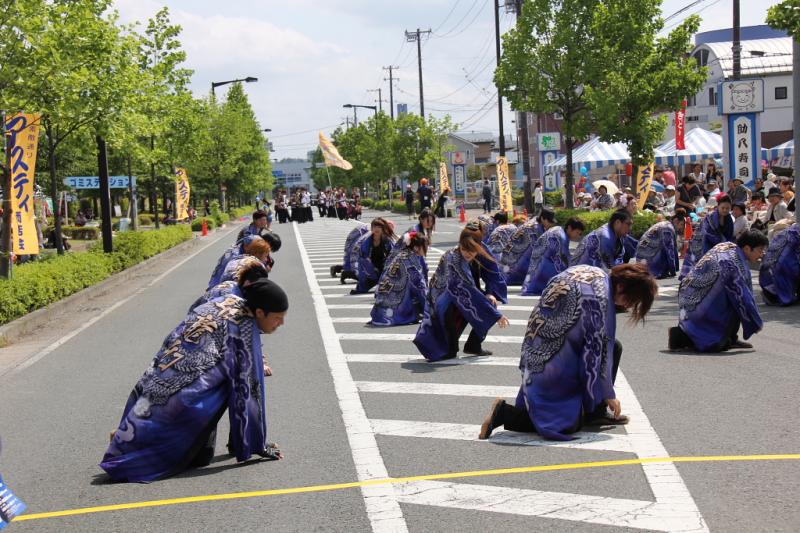 第8回奥州前沢よさこいFestaVIII 2012その2 2012/07/08