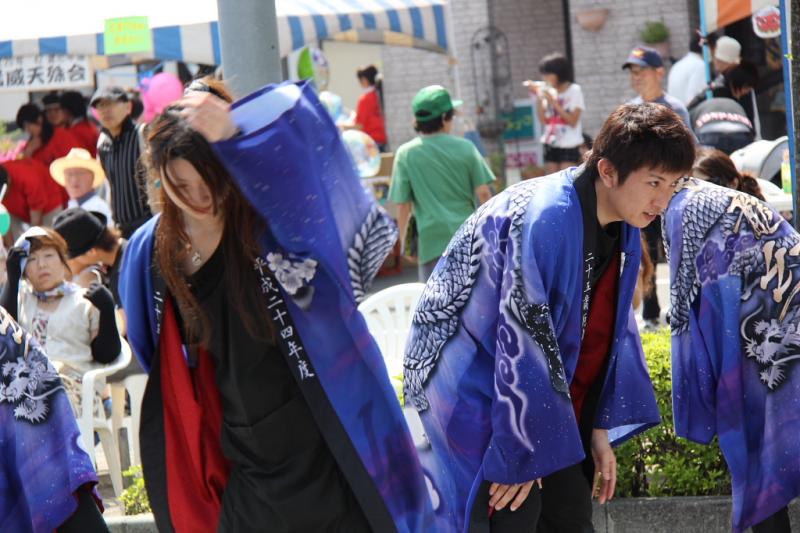 第8回奥州前沢よさこいFestaVIII 2012その2 2012/07/08