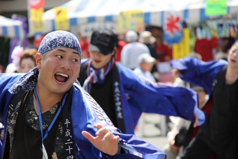 第8回奥州前沢よさこいFestaVIII 2012その2 2012/07/08