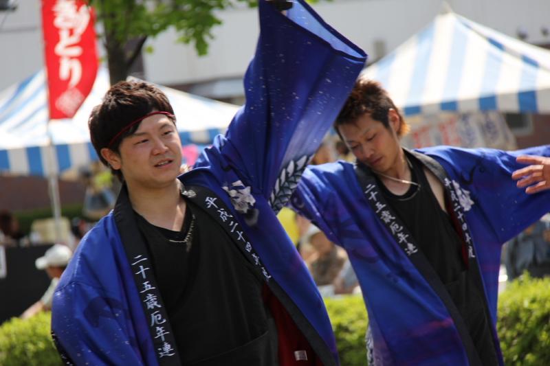 第8回奥州前沢よさこいFestaVIII 2012その2 2012/07/08