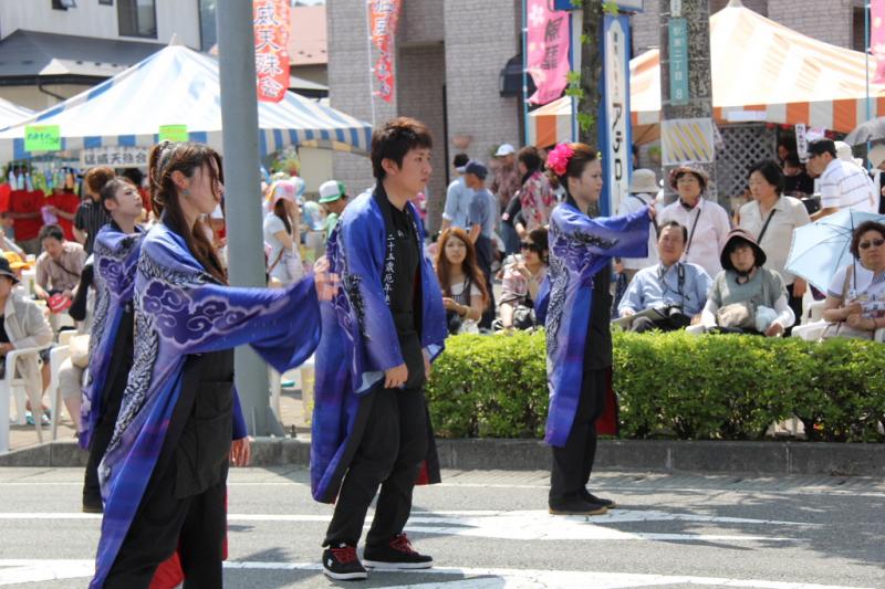 第8回奥州前沢よさこいFestaVIII 2012その2 2012/07/08