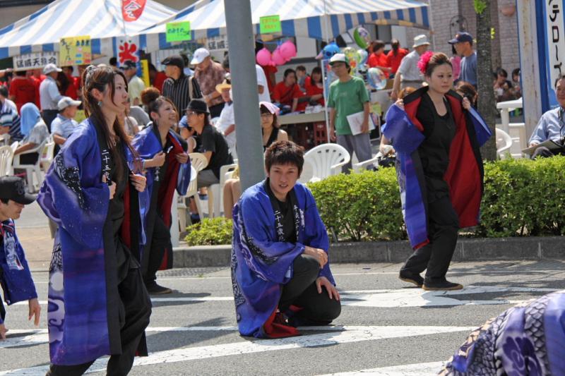 第8回奥州前沢よさこいFestaVIII 2012その2 2012/07/08