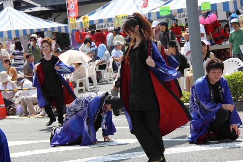 第8回奥州前沢よさこいFestaVIII 2012その2 2012/07/08