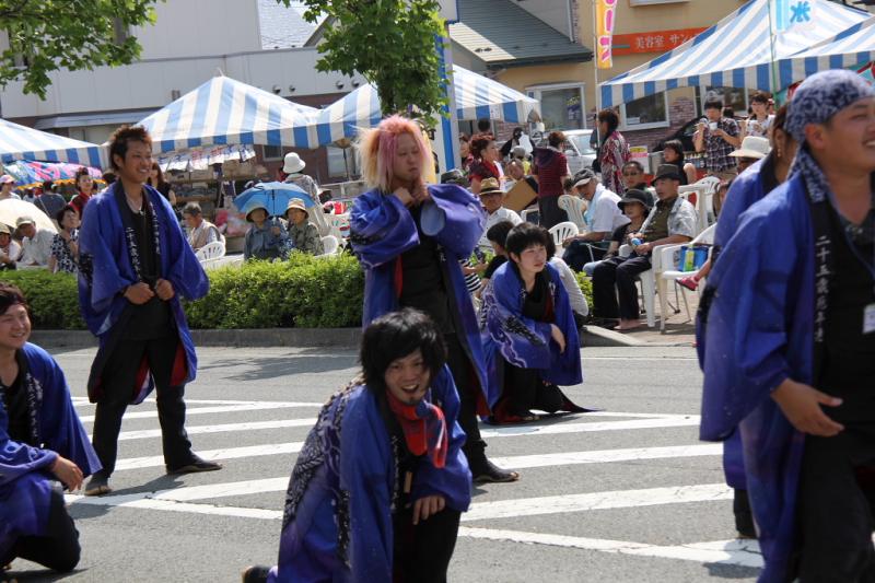 第8回奥州前沢よさこいFestaVIII 2012その2 2012/07/08