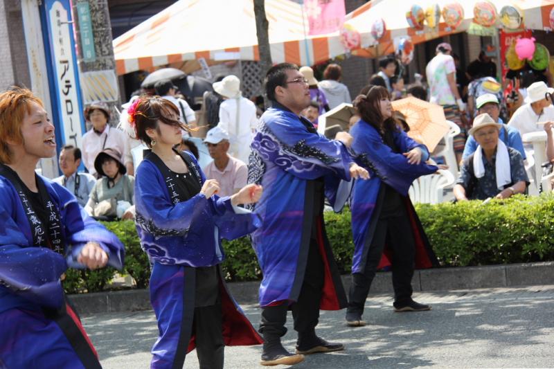 第8回奥州前沢よさこいFestaVIII 2012その2 2012/07/08