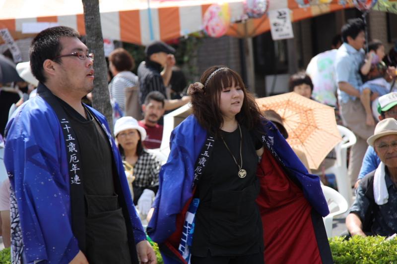 第8回奥州前沢よさこいFestaVIII 2012その2 2012/07/08