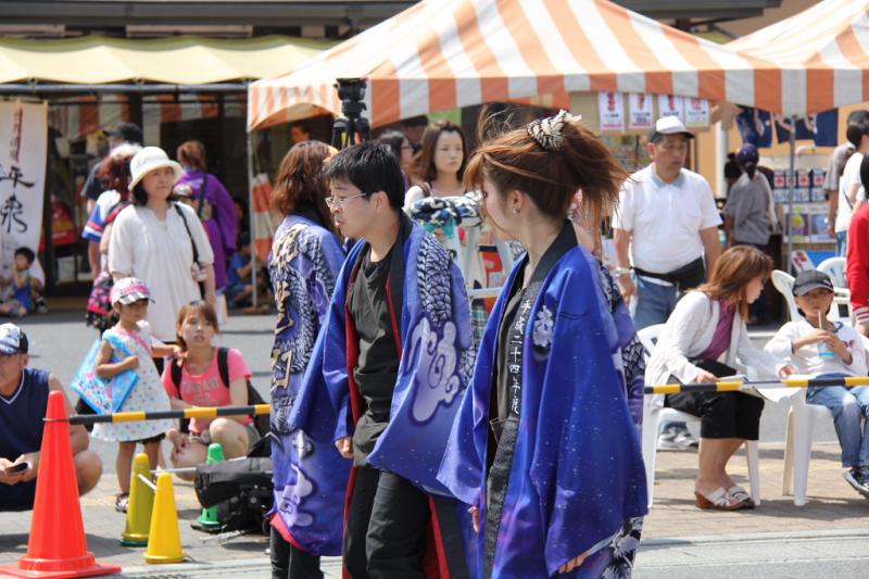 第8回奥州前沢よさこいFestaVIII 2012その2 2012/07/08