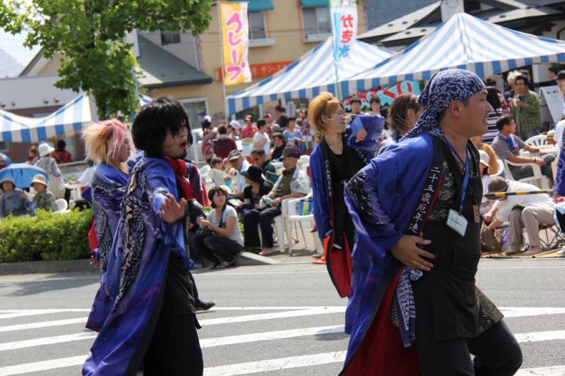 第8回奥州前沢よさこいFestaVIII 2012その2 2012/07/08