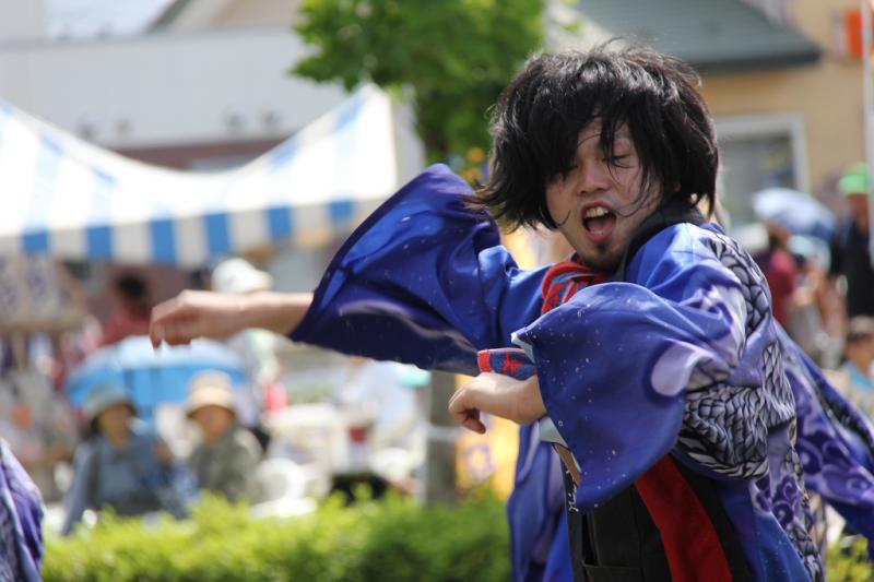 第8回奥州前沢よさこいFestaVIII 2012その2 2012/07/08