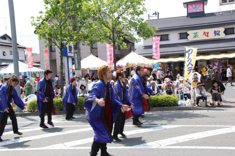 第8回奥州前沢よさこいFestaVIII 2012その2 2012/07/08