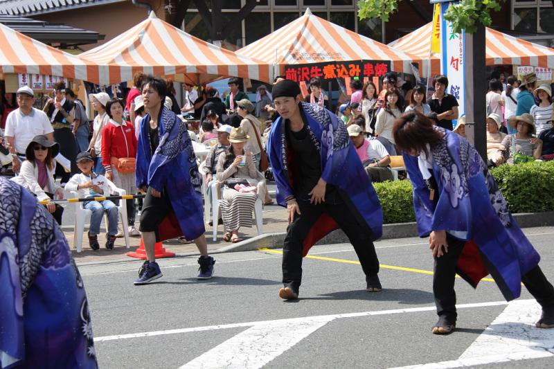第8回奥州前沢よさこいFestaVIII 2012その2 2012/07/08