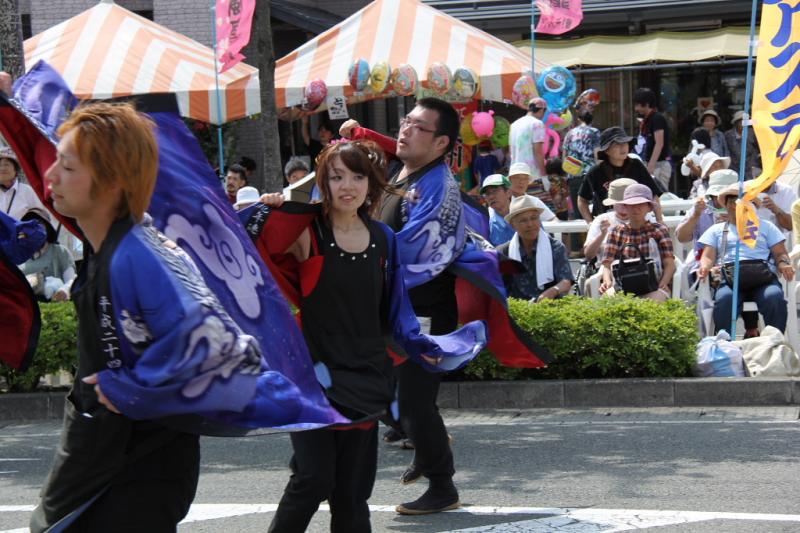 第8回奥州前沢よさこいFestaVIII 2012その2 2012/07/08