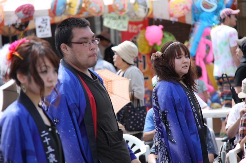 第8回奥州前沢よさこいFestaVIII 2012その2 2012/07/08