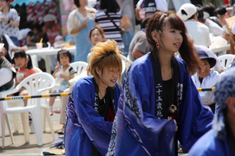 第8回奥州前沢よさこいFestaVIII 2012その2 2012/07/08