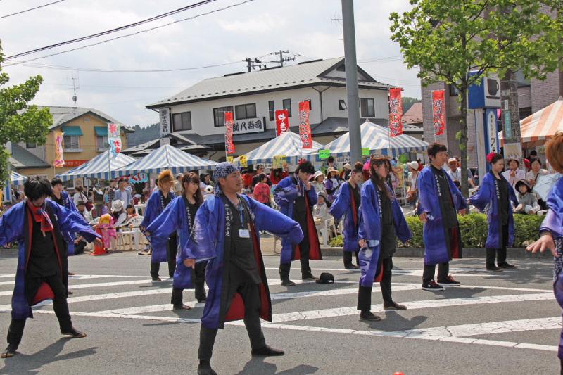 第8回奥州前沢よさこいFestaVIII 2012その2 2012/07/08