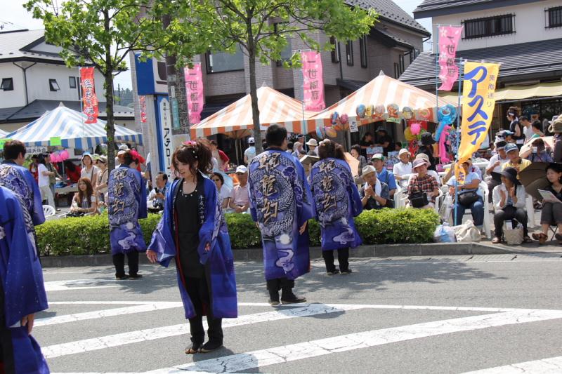 第8回奥州前沢よさこいFestaVIII 2012その2 2012/07/08