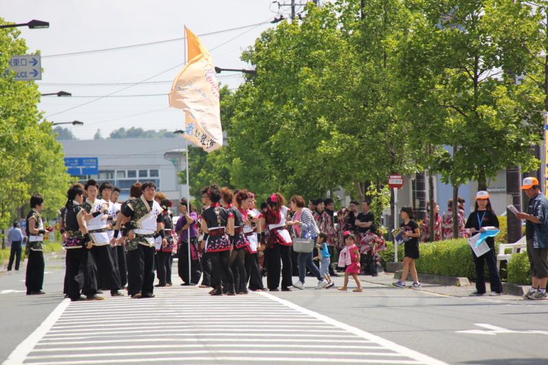 第8回奥州前沢よさこいFestaVIII 2012その2 2012/07/08