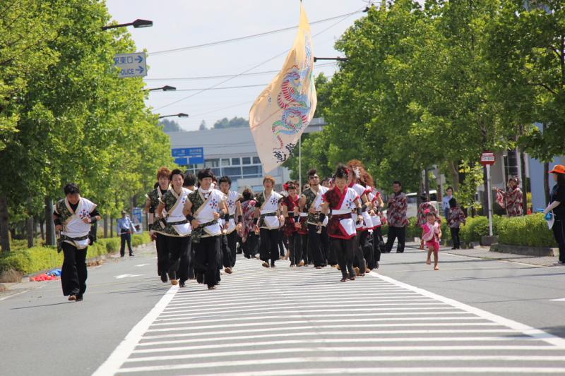 第8回奥州前沢よさこいFestaVIII 2012その2 2012/07/08