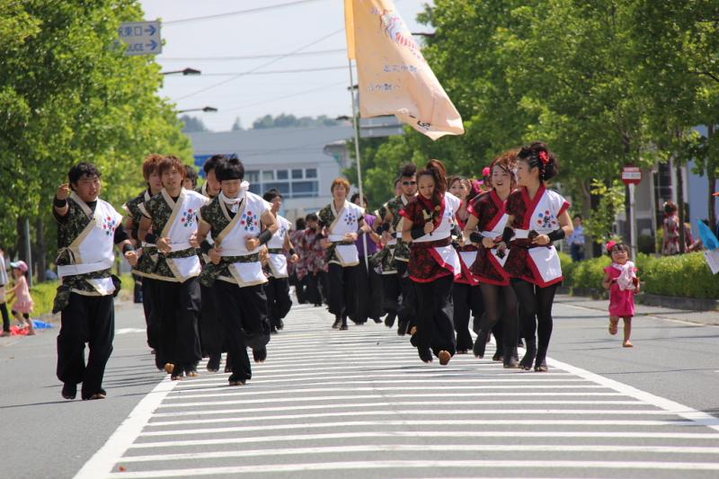 第8回奥州前沢よさこいFestaVIII 2012その2 2012/07/08