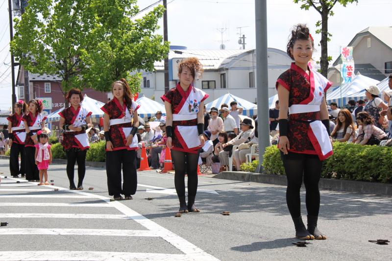 第8回奥州前沢よさこいFestaVIII 2012その2 2012/07/08