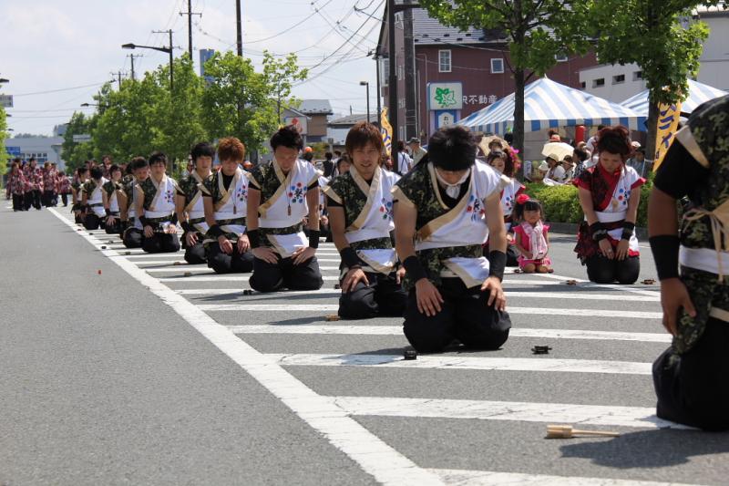 第8回奥州前沢よさこいFestaVIII 2012その2 2012/07/08