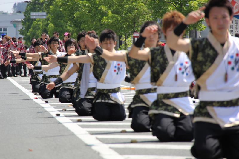 第8回奥州前沢よさこいFestaVIII 2012その2 2012/07/08