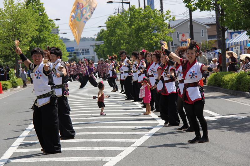 第8回奥州前沢よさこいFestaVIII 2012その2 2012/07/08