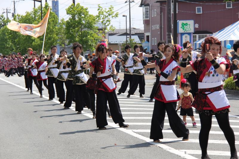 第8回奥州前沢よさこいFestaVIII 2012その2 2012/07/08