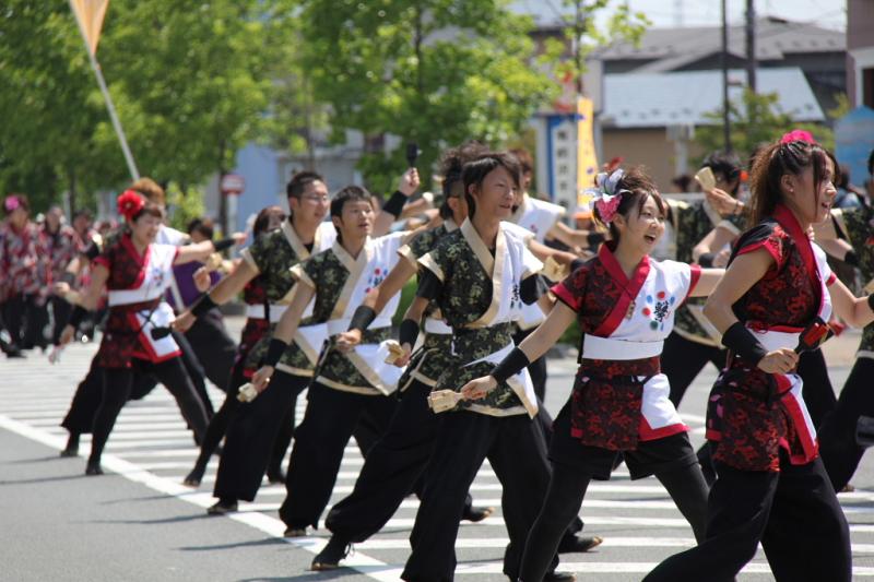 第8回奥州前沢よさこいFestaVIII 2012その2 2012/07/08