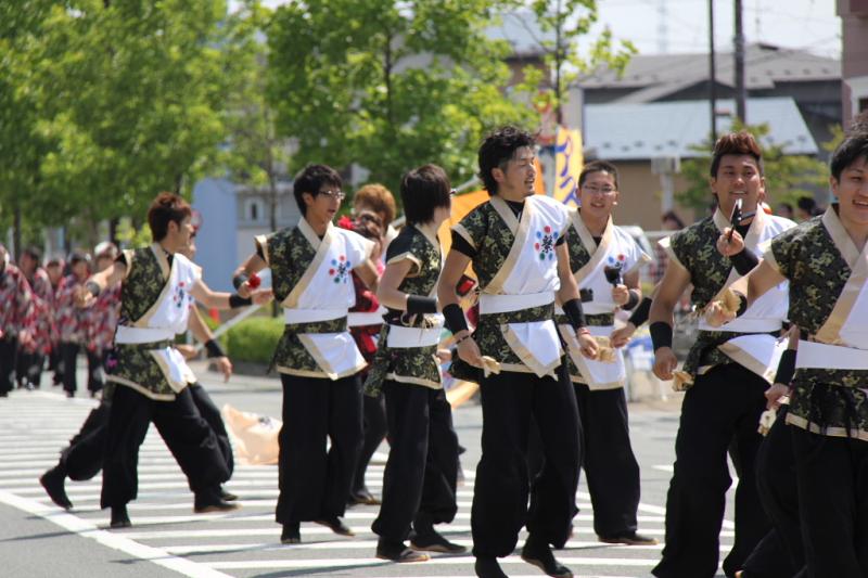 第8回奥州前沢よさこいFestaVIII 2012その2 2012/07/08