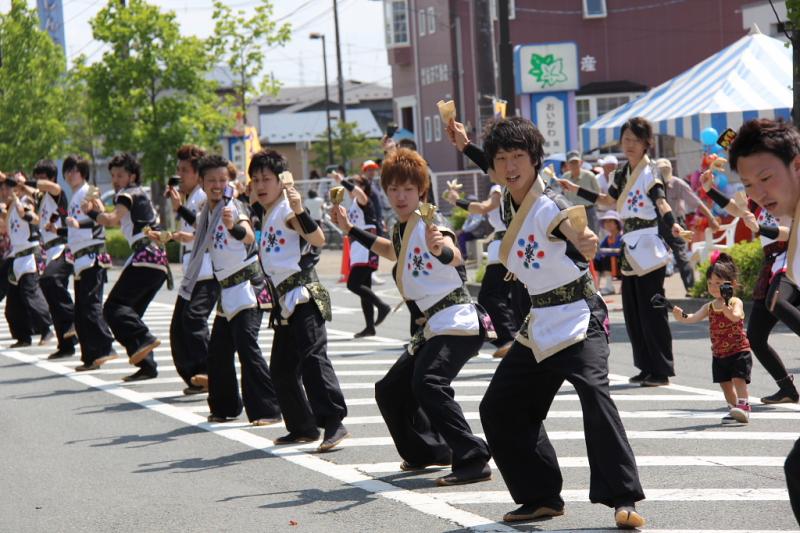 第8回奥州前沢よさこいFestaVIII 2012その2 2012/07/08
