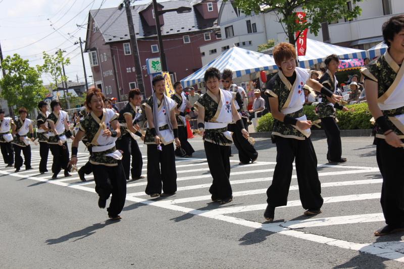 第8回奥州前沢よさこいFestaVIII 2012その2 2012/07/08