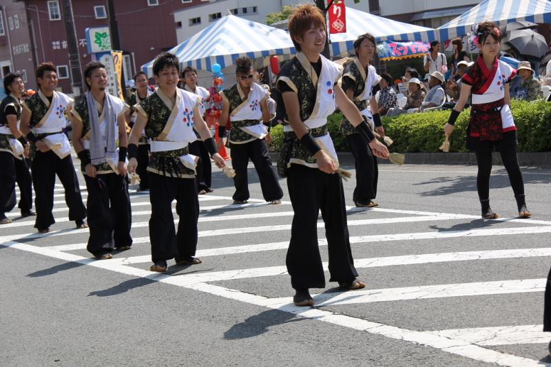 第8回奥州前沢よさこいFestaVIII 2012その2 2012/07/08