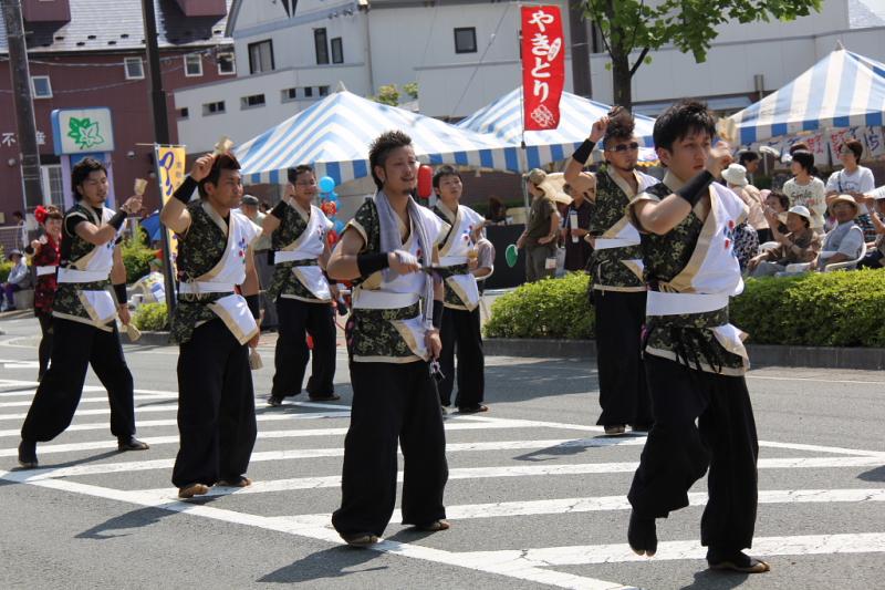 第8回奥州前沢よさこいFestaVIII 2012その2 2012/07/08
