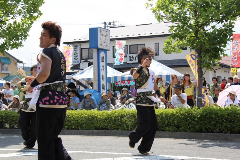 第8回奥州前沢よさこいFestaVIII 2012その2 2012/07/08