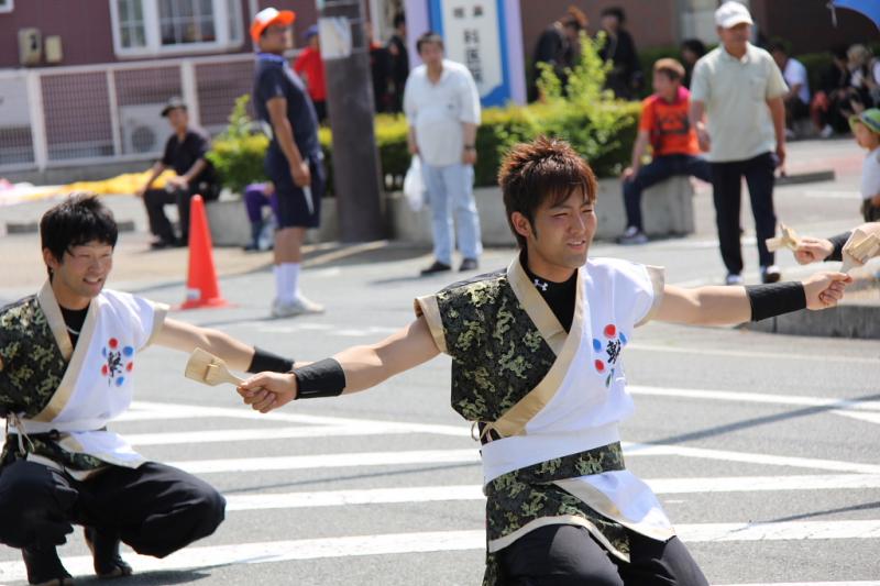 第8回奥州前沢よさこいFestaVIII 2012その2 2012/07/08